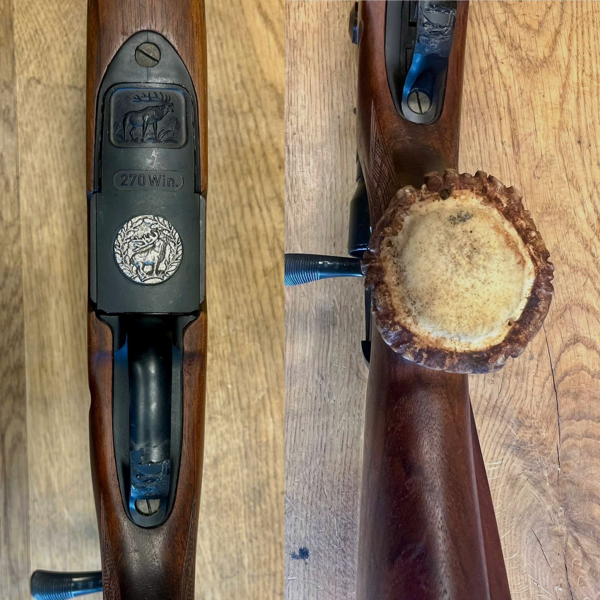 Steyr Mannlicher Mod. M Stutzen