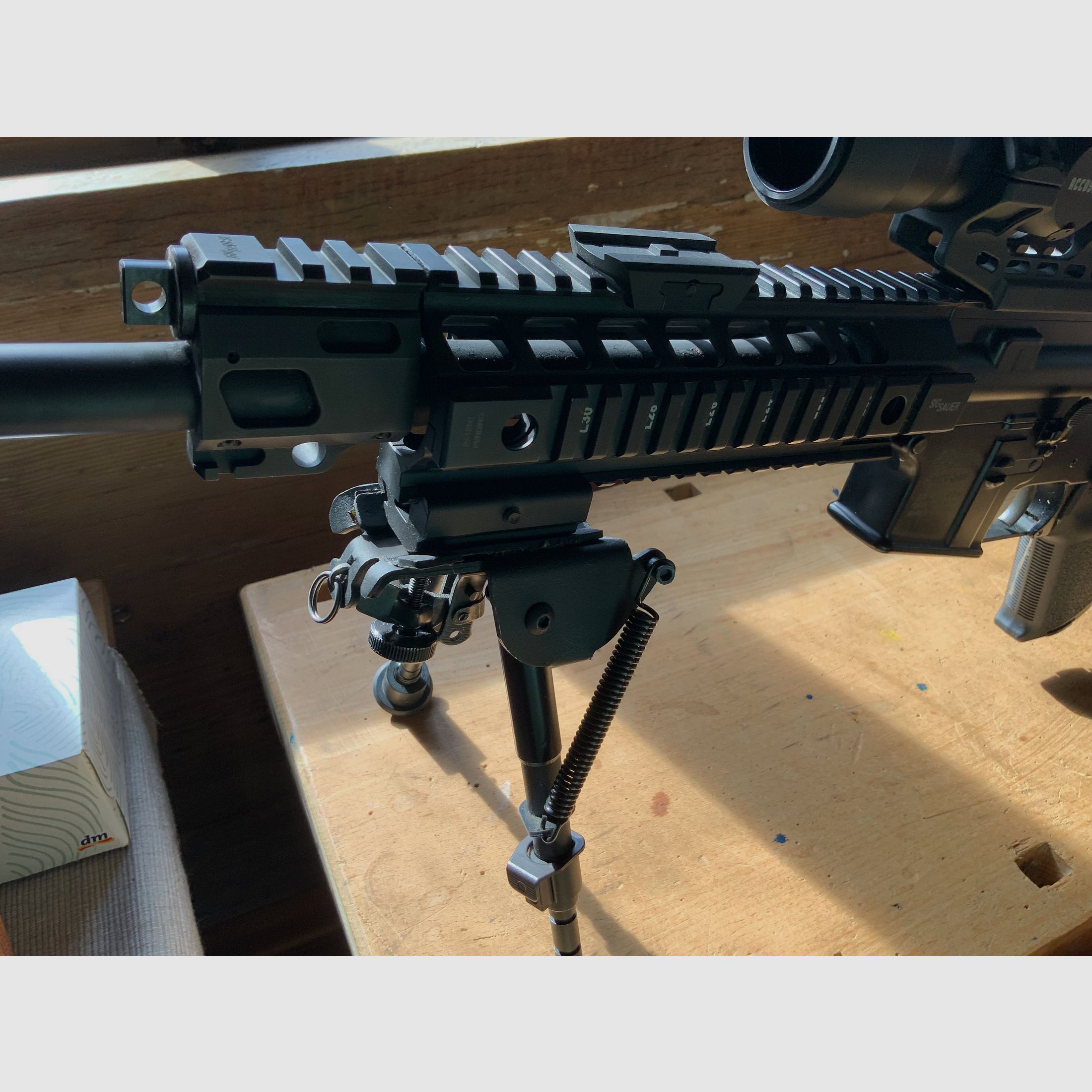 Sig Sauer Sig 516 Sport carabina semiautomatica .223 Remington AR 15
