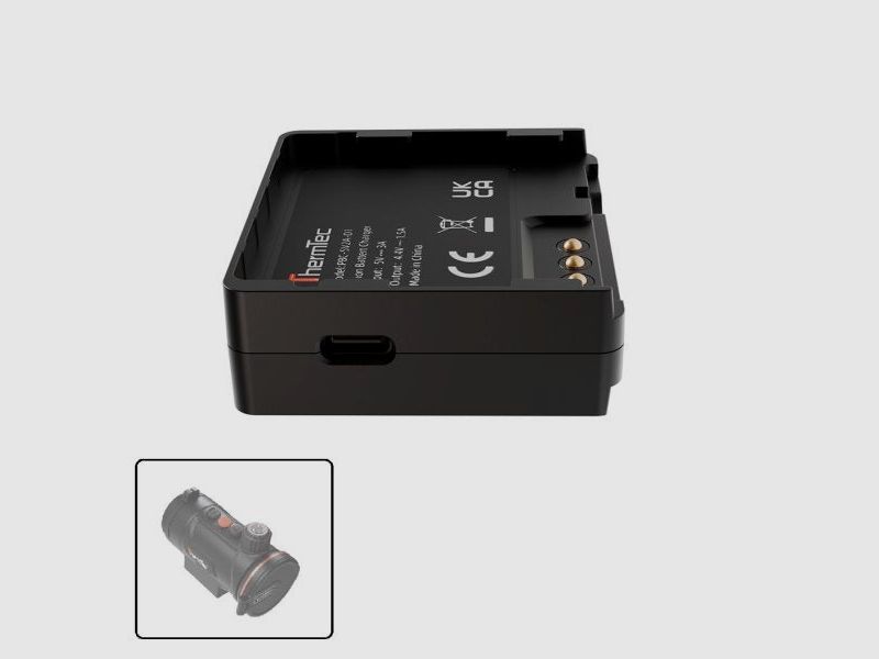 ThermTec Doppel - Ladegerät für Hunt Pro Serie