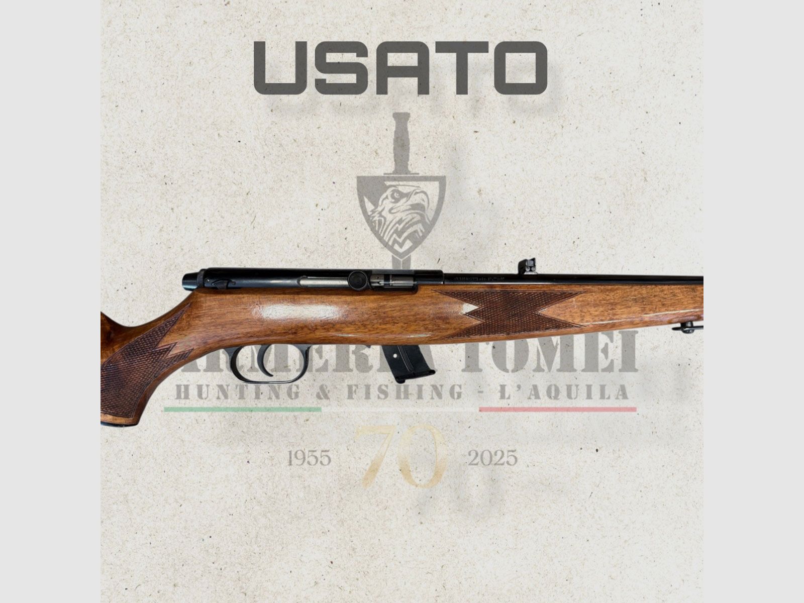 GEBRAUCHT – BÜCHSE – KRICO MODEL 300 Kal. 22LR, Bild 2 von 5