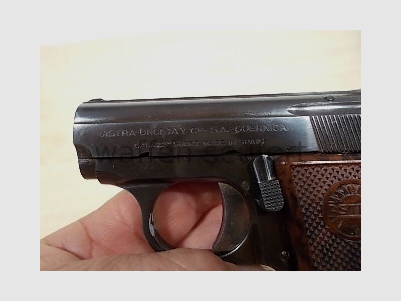 Pistola Astra CUB .22 corta!