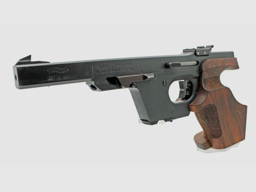 Walther Broń sportowa i policyjna Walther GSP Pistolet sportowy Kal 22 L.R. używany (BJ.93)