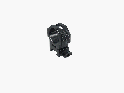UTG Max Strength 30mm Medium Profile Picatinny Rings, 22mm Width, black
