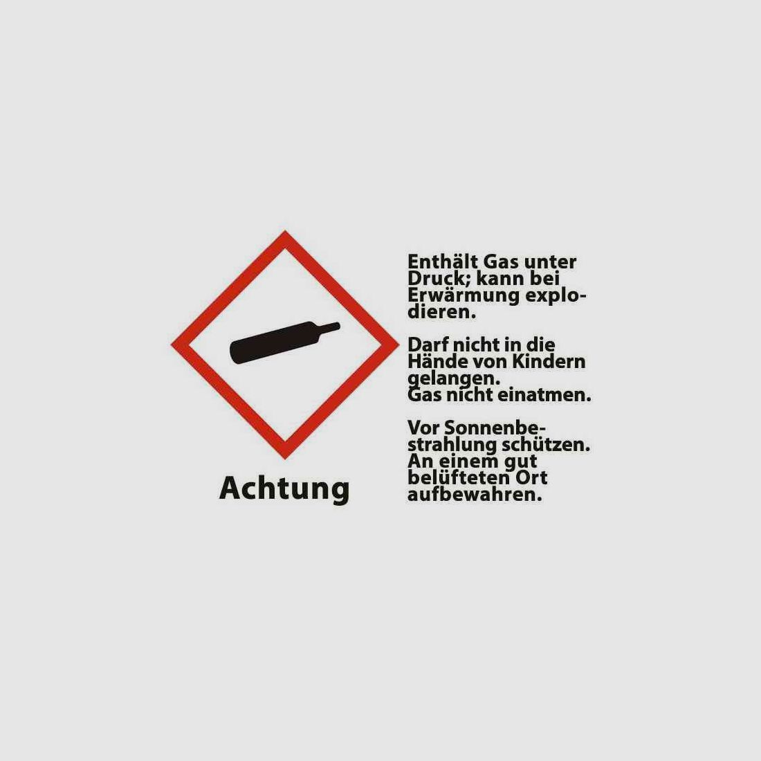 DIANA capsule CO2 12g 10 pezzi