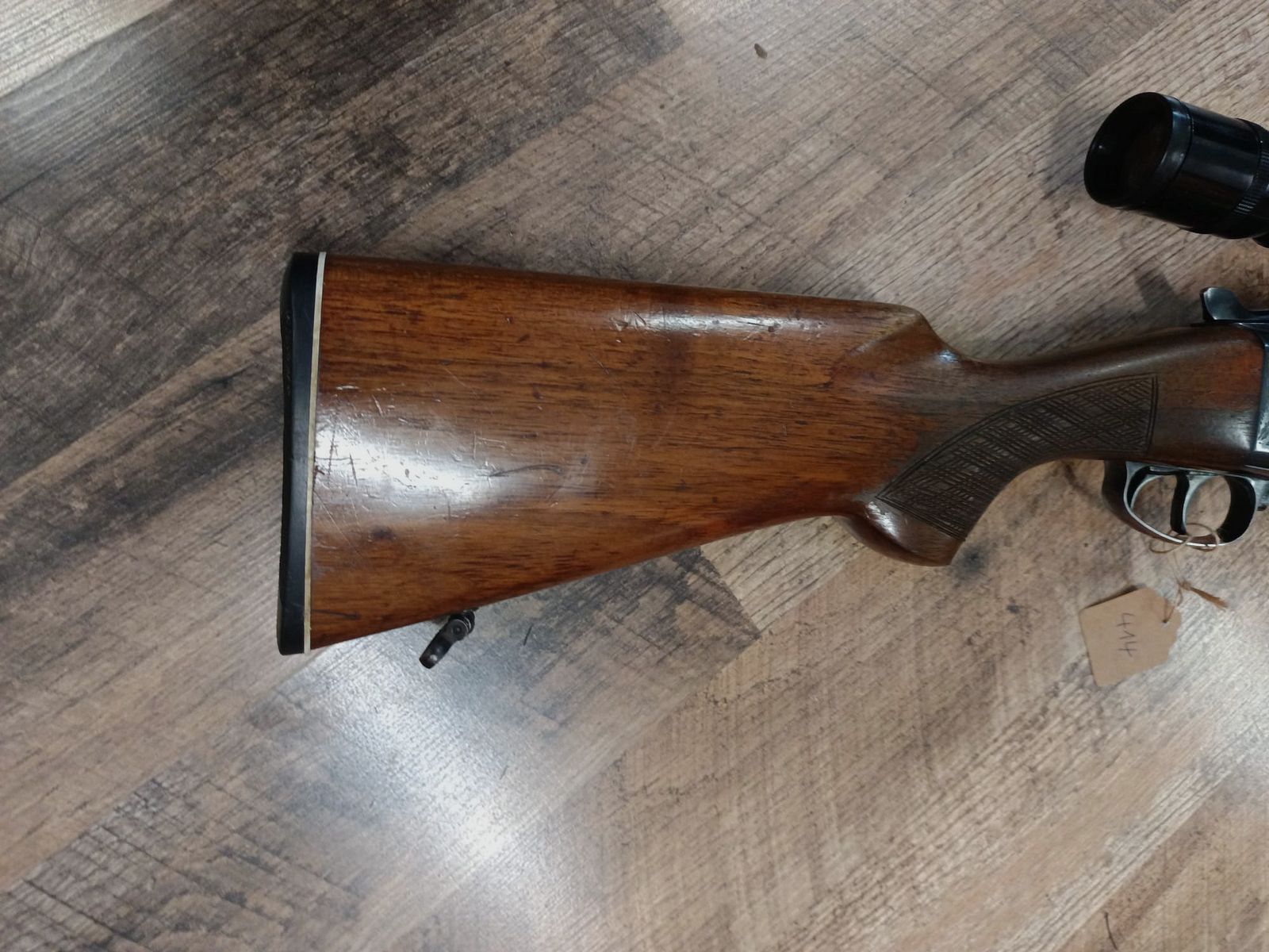 Brünner ZH306 Büchsflinte Bockbüchsflinte 5,6x50R Mag. Kaliber 12 inkl. Zielfernrohr Hunter Schwenkmontage