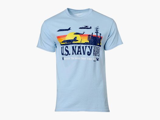 7.62 Design 7.62 Design T-Shirt USN Steel Beach Party sky blue