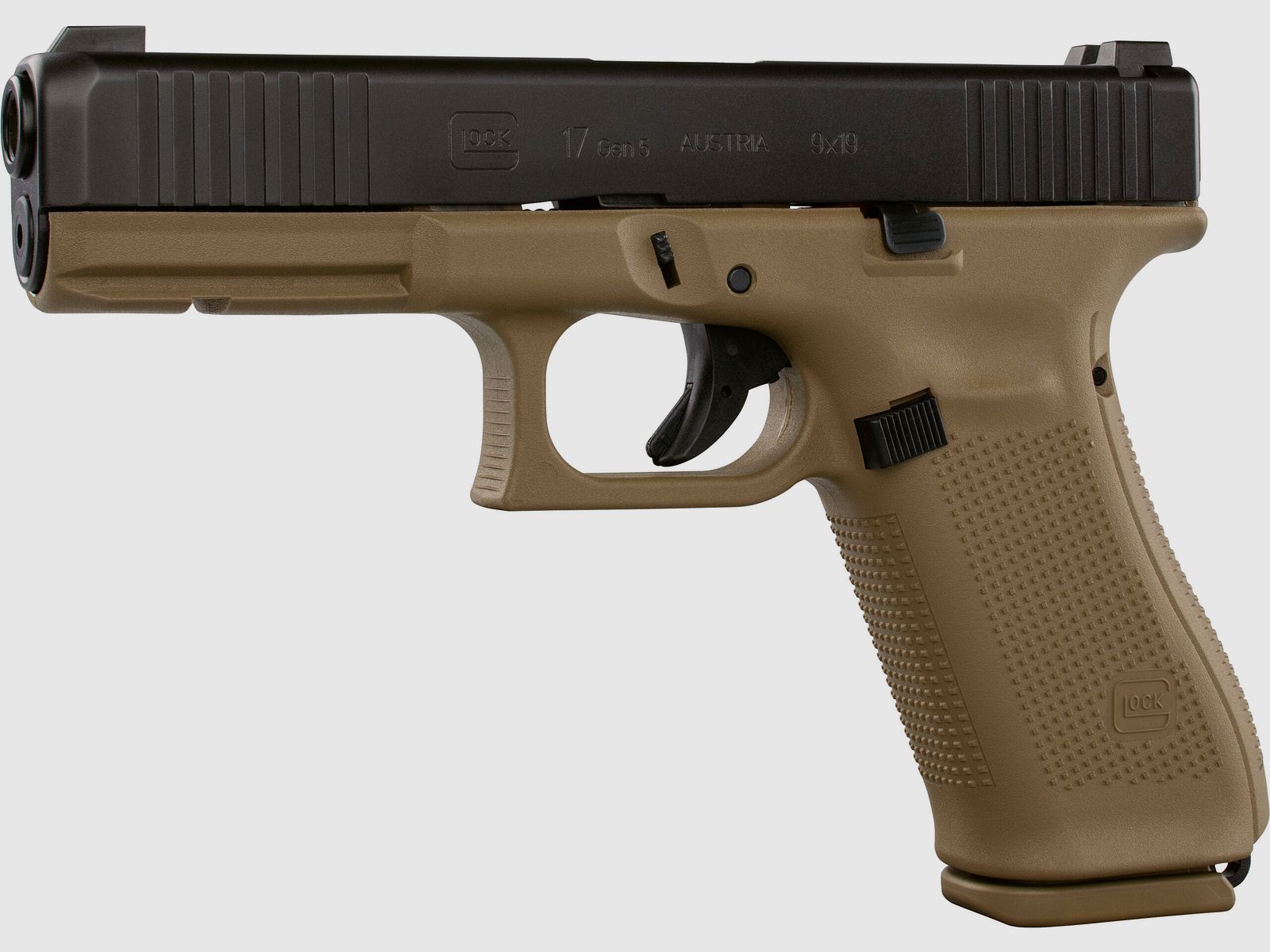 Glock 17 Gen 5 FR Coyote – LIMITED EDITION – 9mm Para, Bild 1 von 2