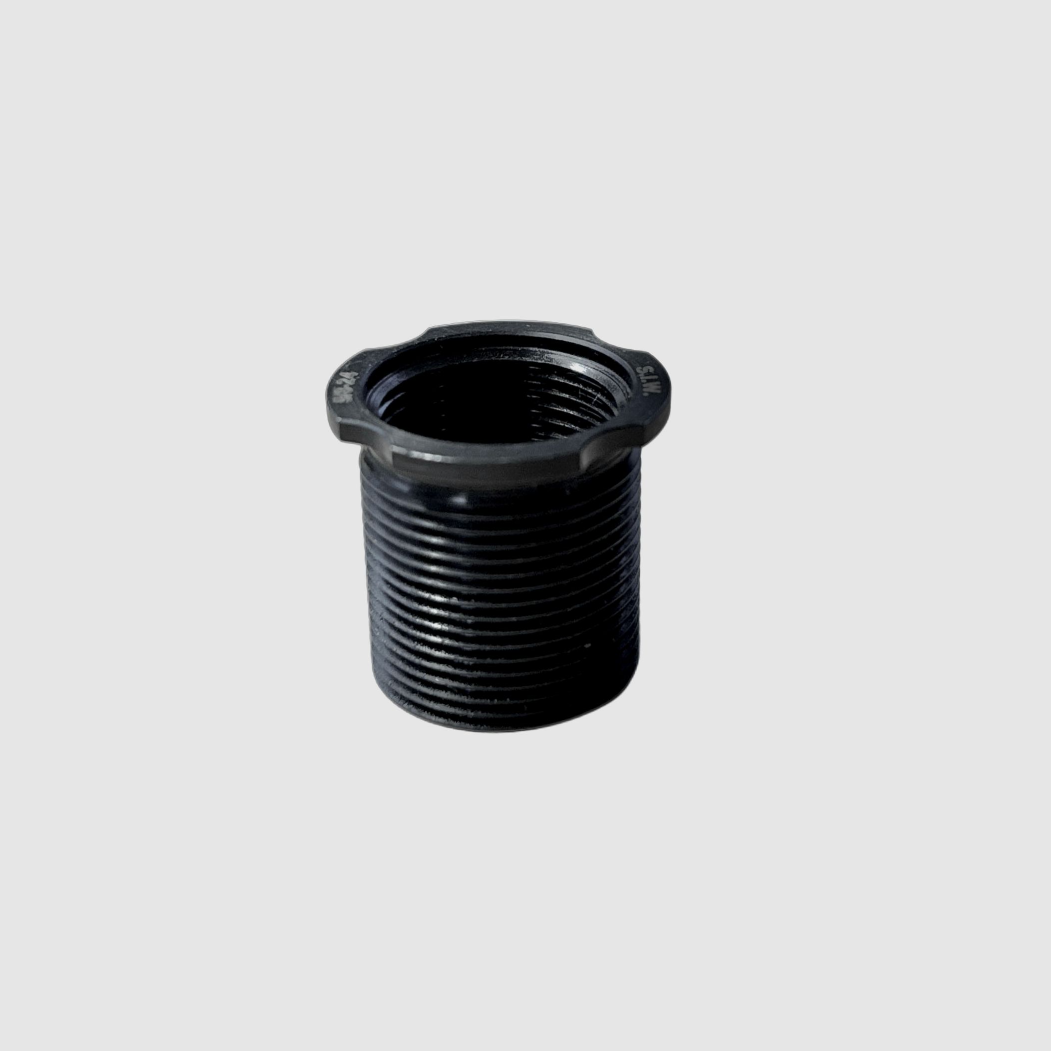 SIW Gewindeadapter Standard M18x1 - M14x1 für Stille im Wald Schalldämpfer 44000067