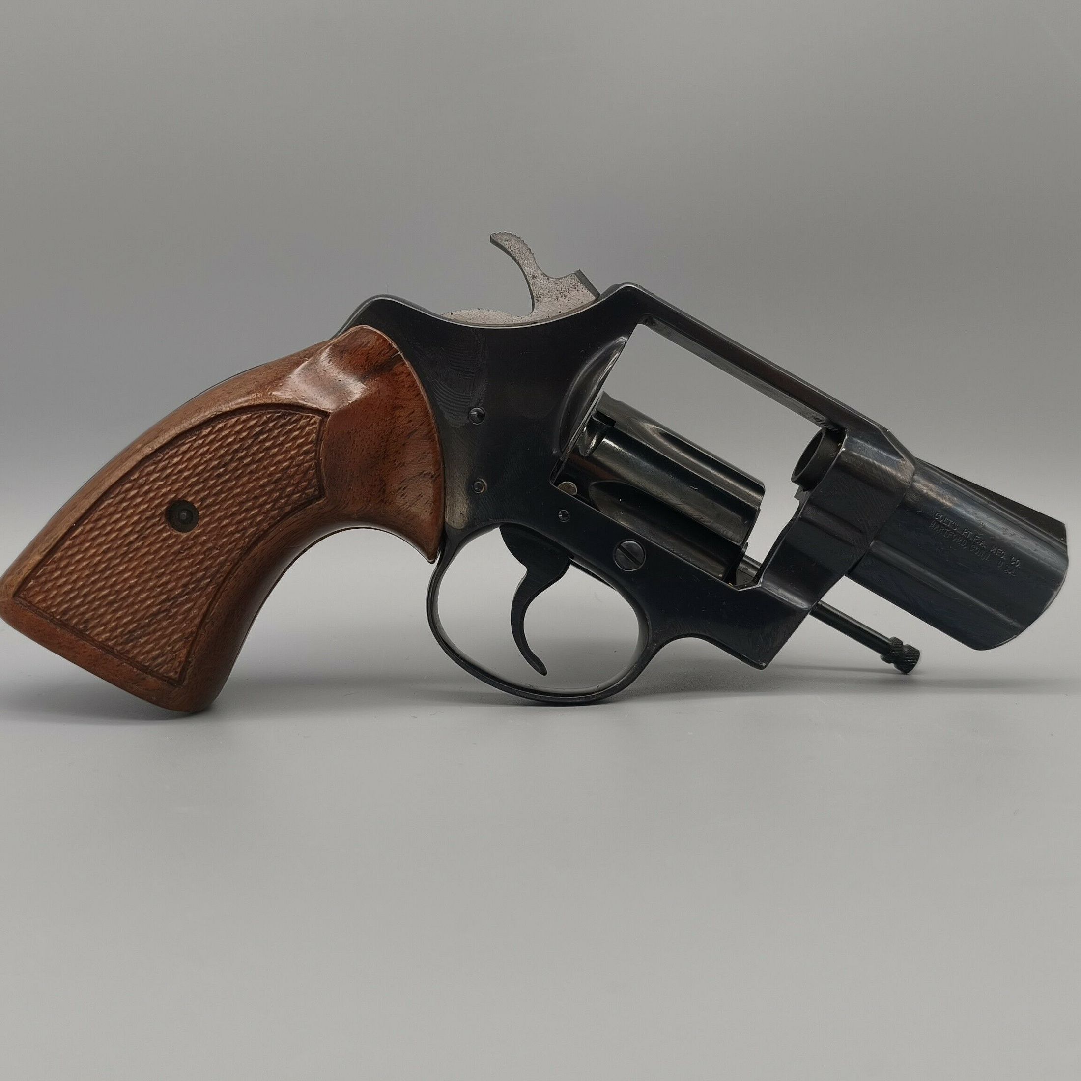 Colt Detective Special 2" .38 Special Wooden Grips .38Special