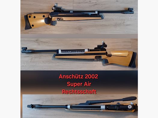 Anschütz 2002 Super Air Rechts - Schaft