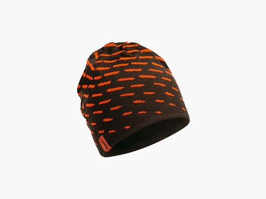 Blaser Wende Beanie "Argali" Mütze - Braun