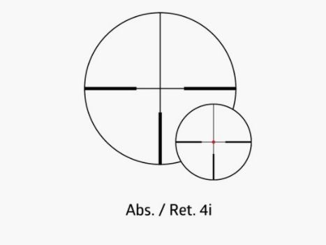 Noblex NZ6 inception 2-12x50 - Abs. 4i +ASV, 30mm central tube