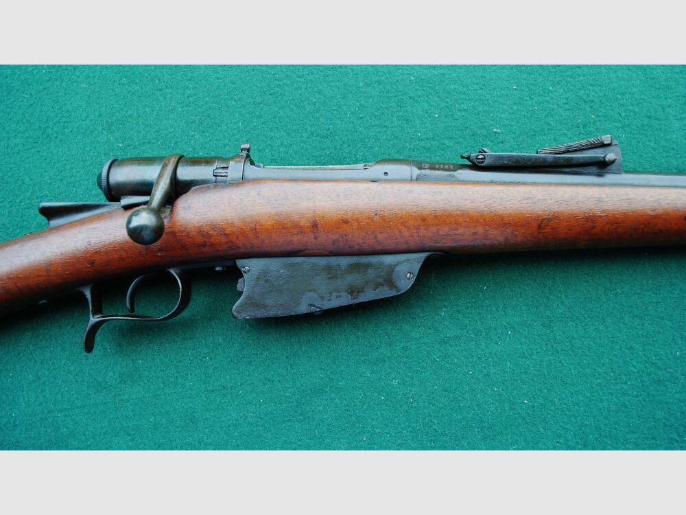 rare Mod. Vetterli 1870/87/15, Brescia 1878
