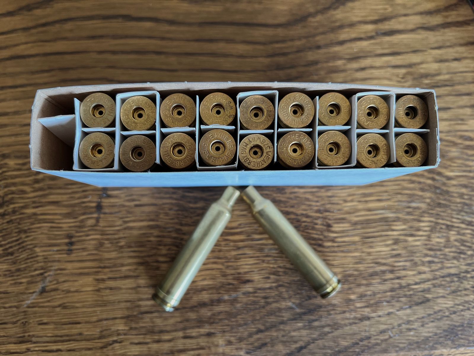 Hülsen .378 Weatherby Magnum