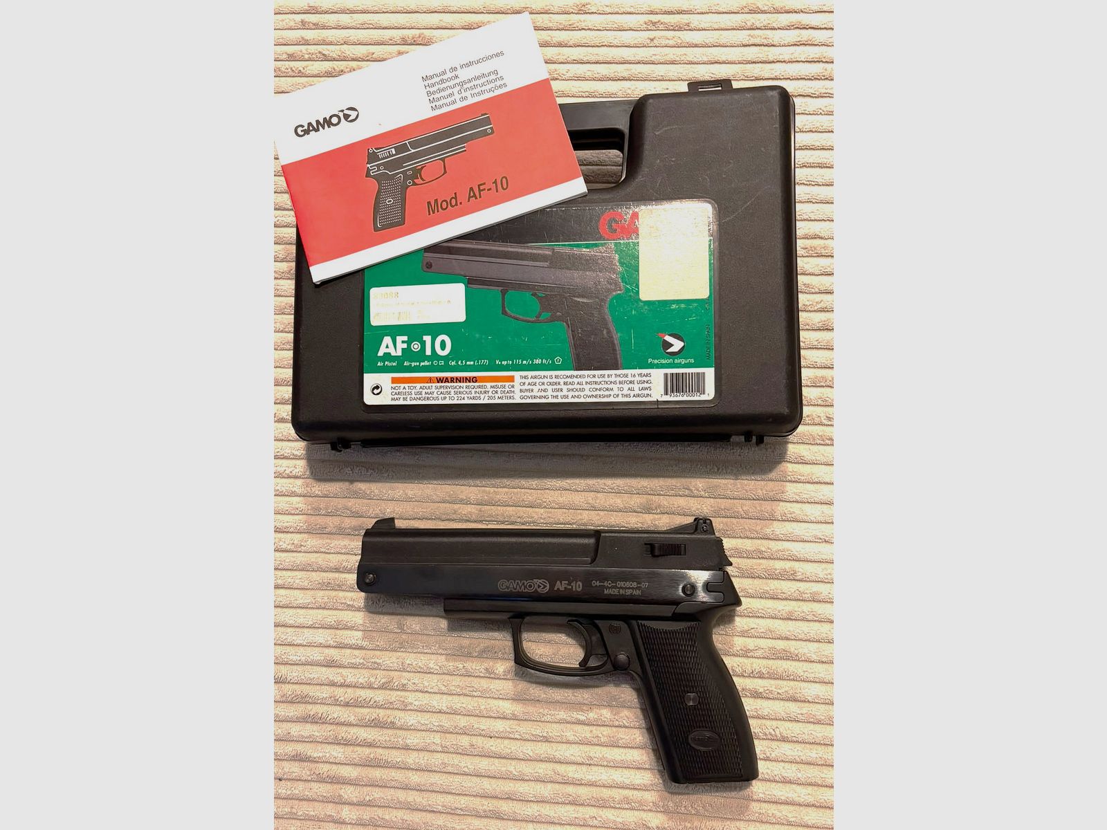 GAMO AF 10 in 4,5 mm , Bild 3 von 4
