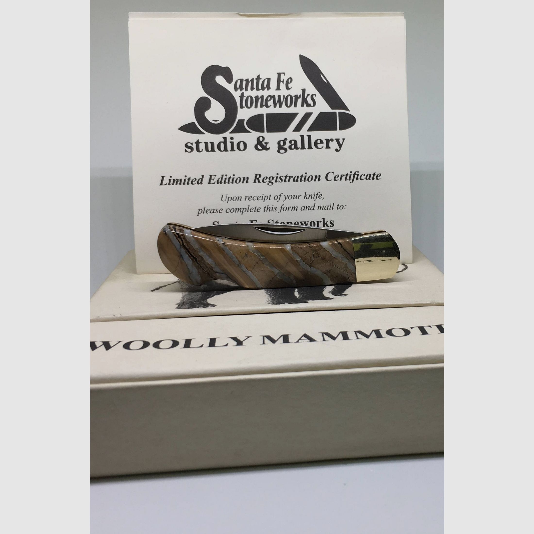 SANTA FE STONEWORKS – WOOLLY MAMMUT LIMITIERTE AUFLAGE, Bild 2 von 5