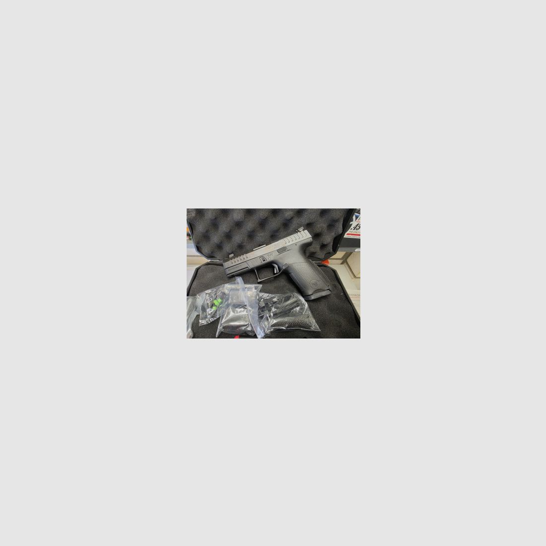 CZ P-10 C OR Ported 9mm Luger