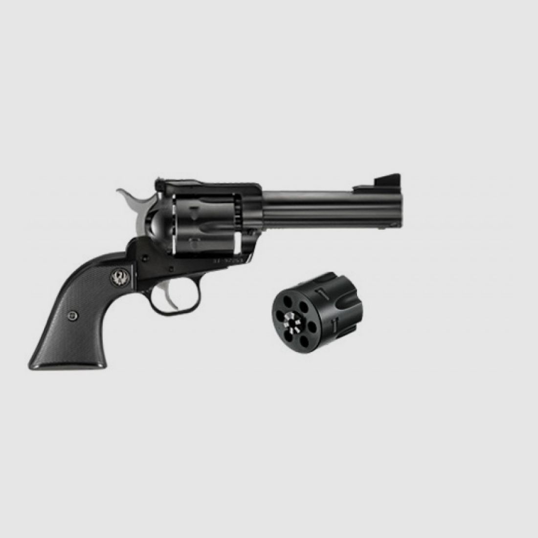 Revolver Ruger - SA, Nouveau Modèle Blackhawk - Convertible, BN-34X, .357 Mag, bleui, 4.62"
