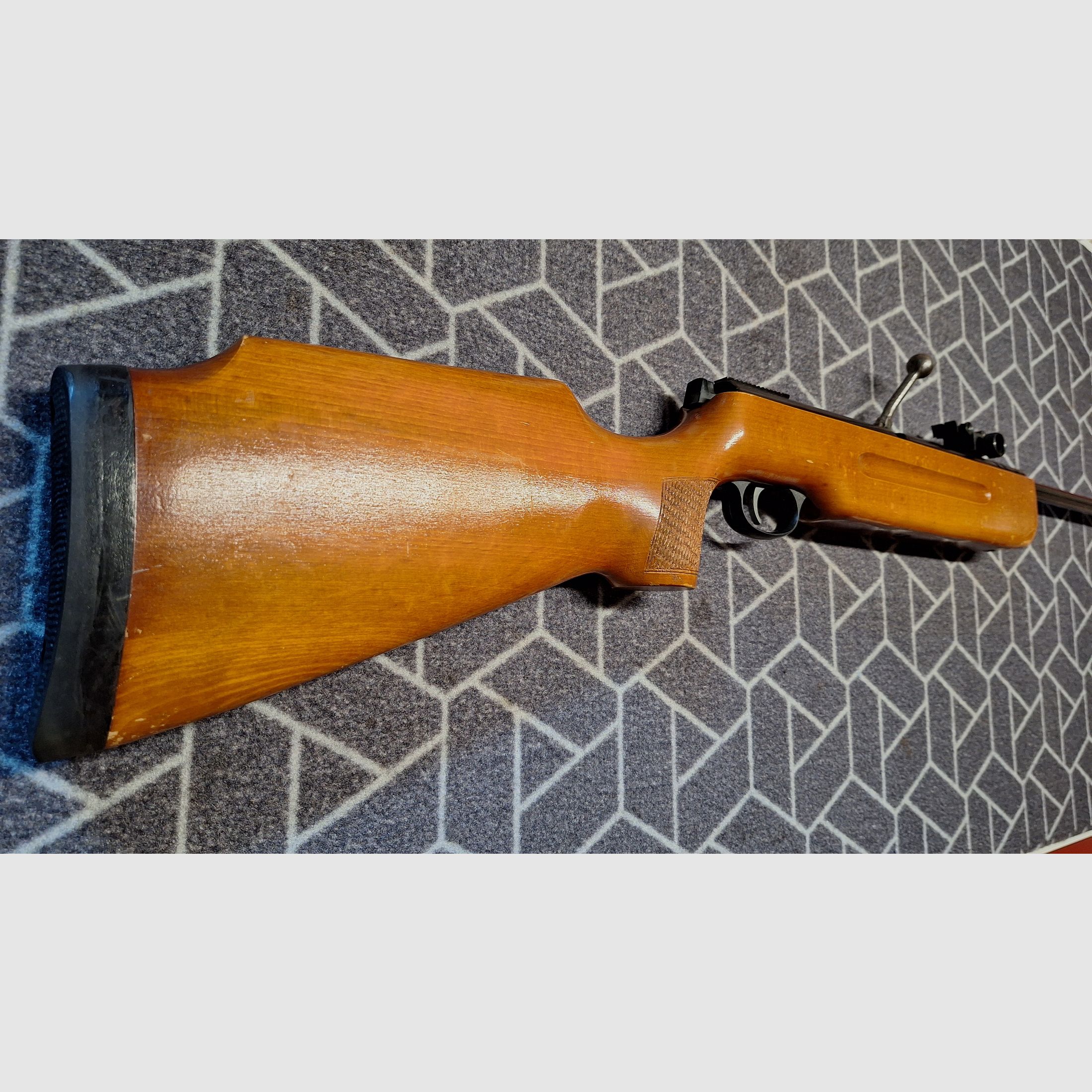Haenel Suhl Model 311 MLG met micrometerverstelling