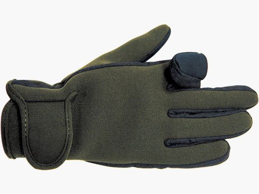 Guanti in neoprene Percussion, kaki