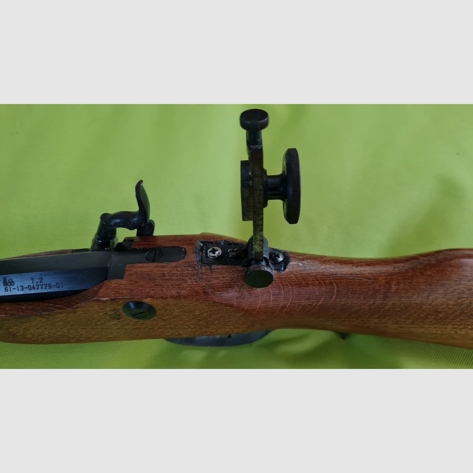 Vorderlader Perkussionsgeweer DIKKAR Mountain Rifle Kal. 45