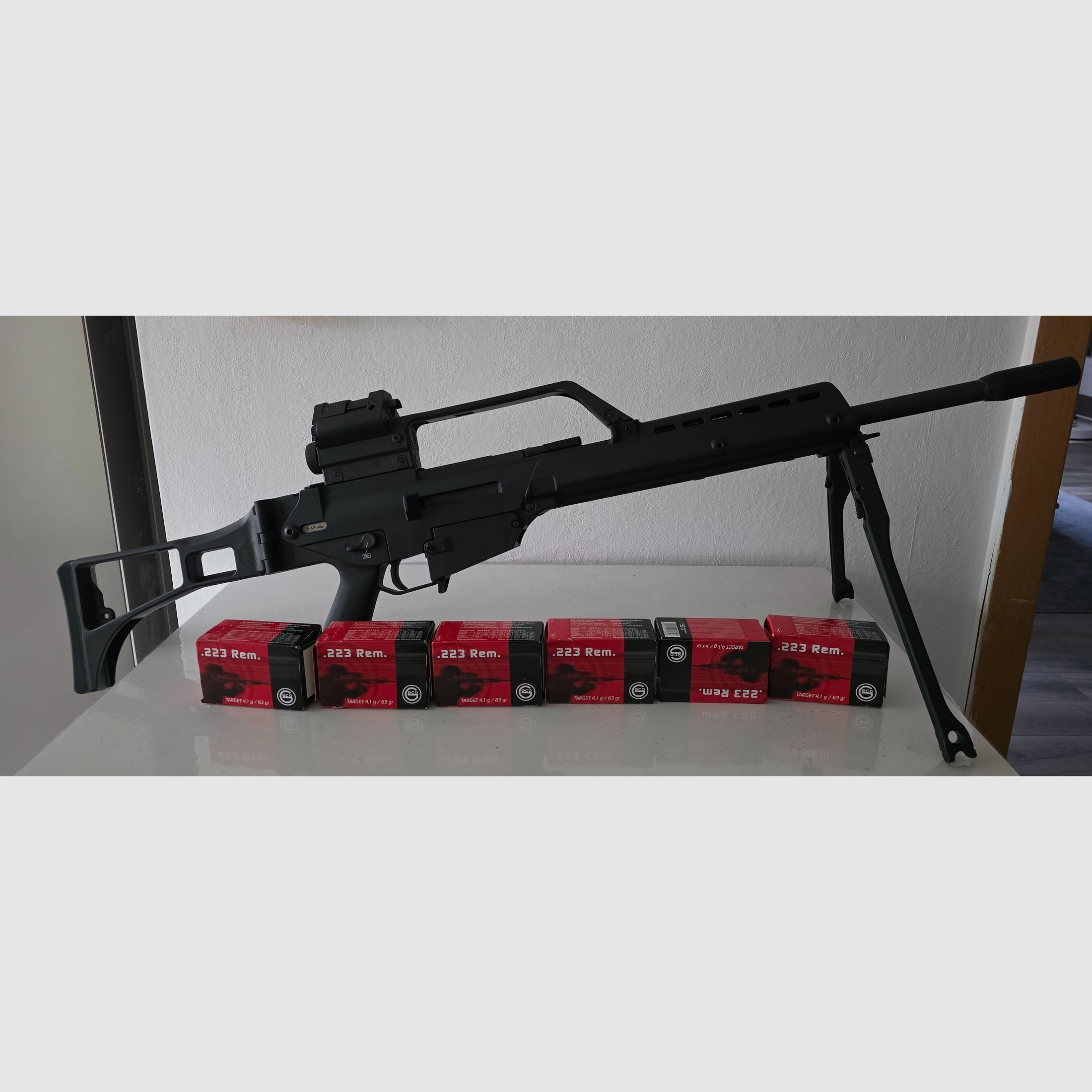 HECKLER & Koch  SL8  Selbstladebüchse , Bild 4 von 6