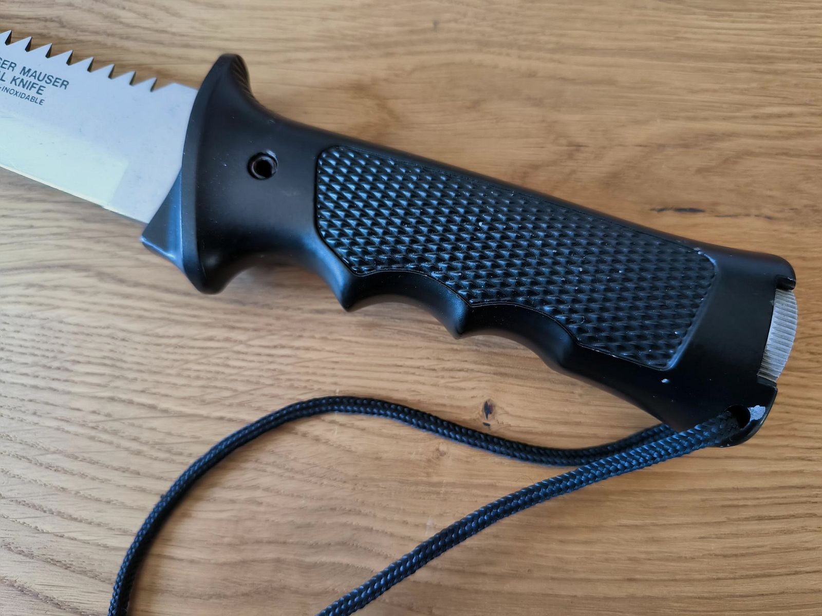 Noż survivalowy Mauser Design od Aitor, Hiszpania (Commando)