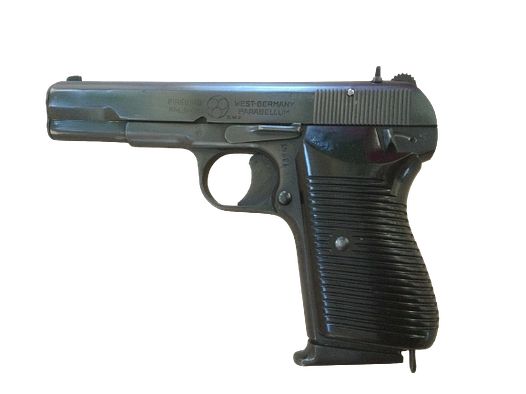 Firebird Brigant, Kaliber 9mm Luger