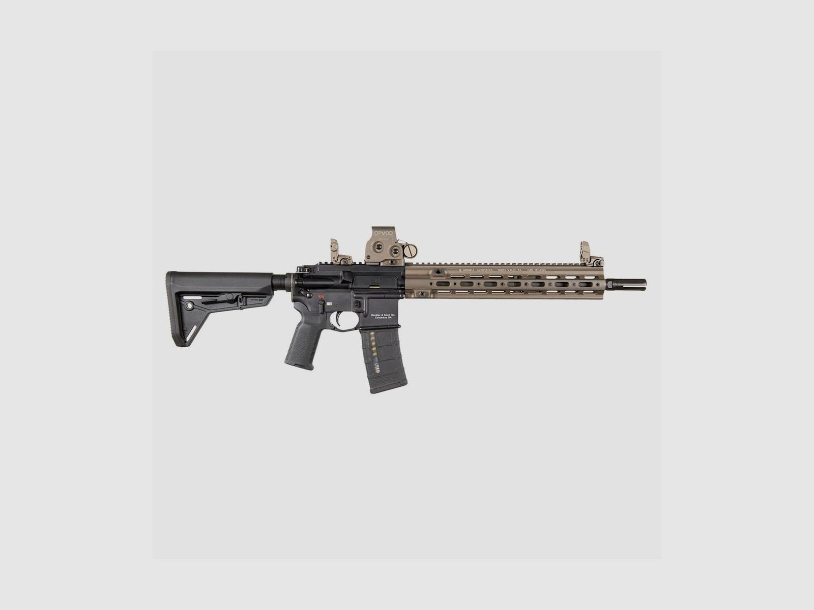 Magpul – Punto de mira abatible MBUS – MAG247-FDE, imagen 4 de 4
