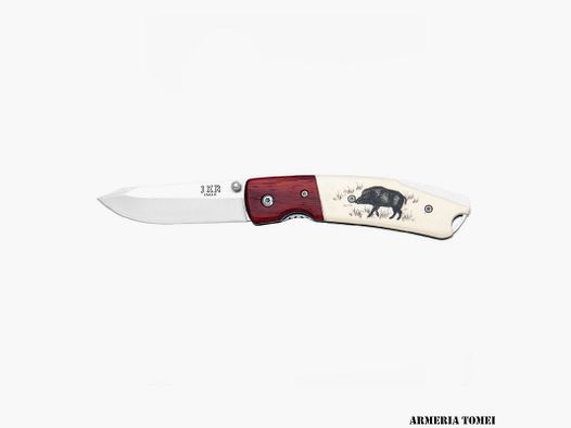 COLTELLO – JKR PIEGHEVOLE CINGHIALE