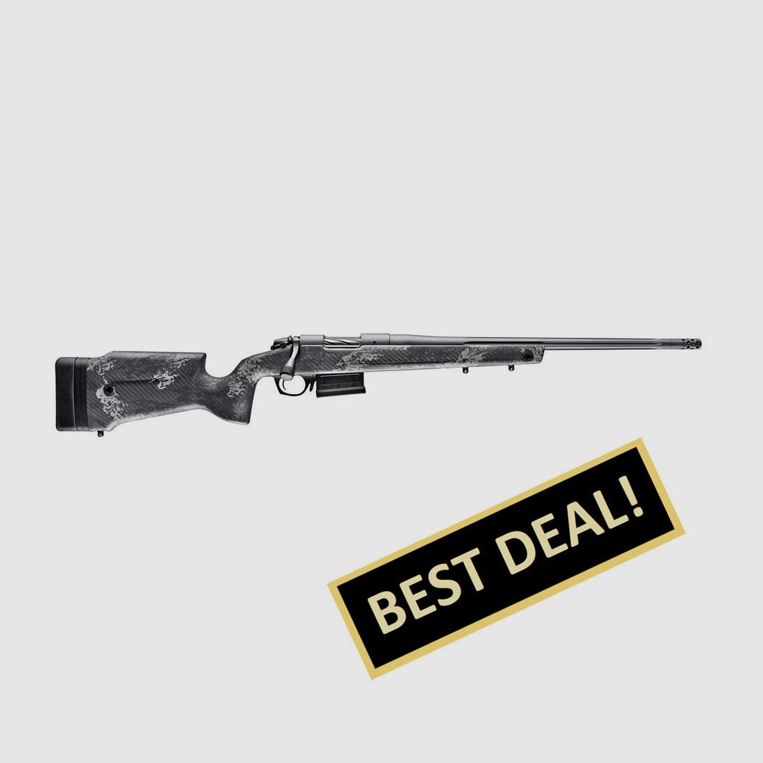 Bergara B14² Crest 7mm Rem. Mag. 24 Zoll (24")