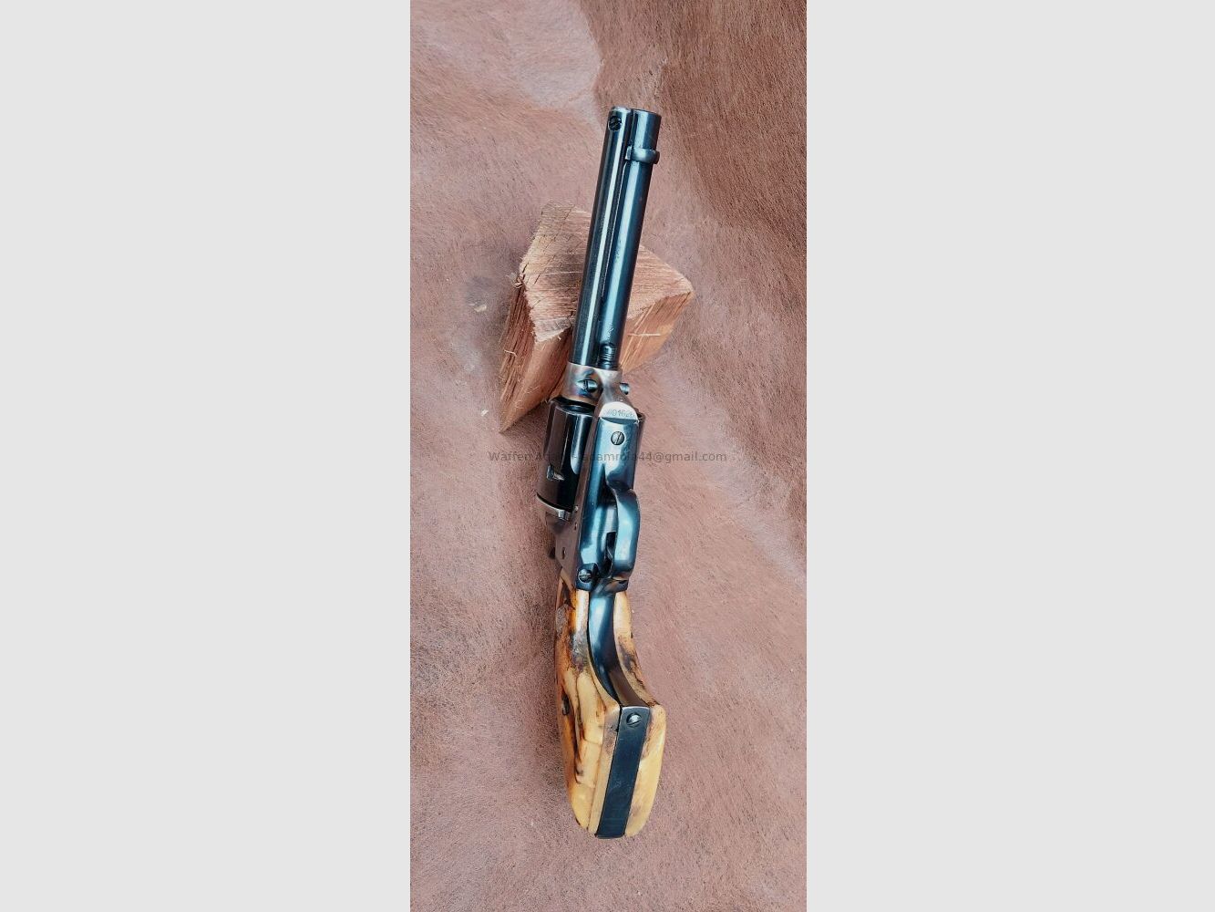 Colt SAA Gen. III 4 3/4 pouces, Pacificateur