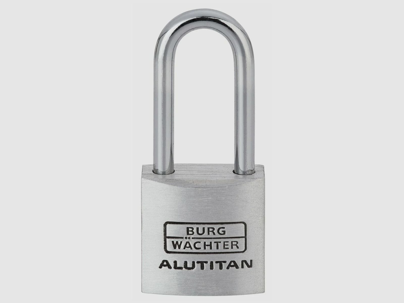 Burg Wächter Zylinder-Vorhängeschloss 770 ALUTITAN