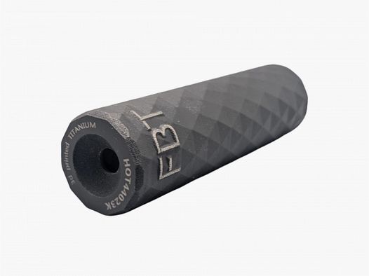FBT Inca Hot K44Ti Titan Silencer including Adapter