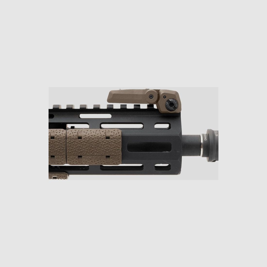 MAGPUL MBUS 3 Vordersicht Klappbar Verstellbar Polymer FDE, Bild 4 von 5