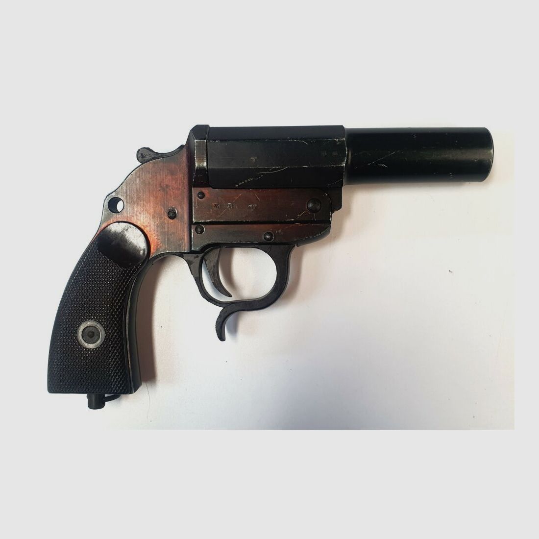 Erma Erfurt Signalpistole Erma Ayf WK2 mit Stempeln