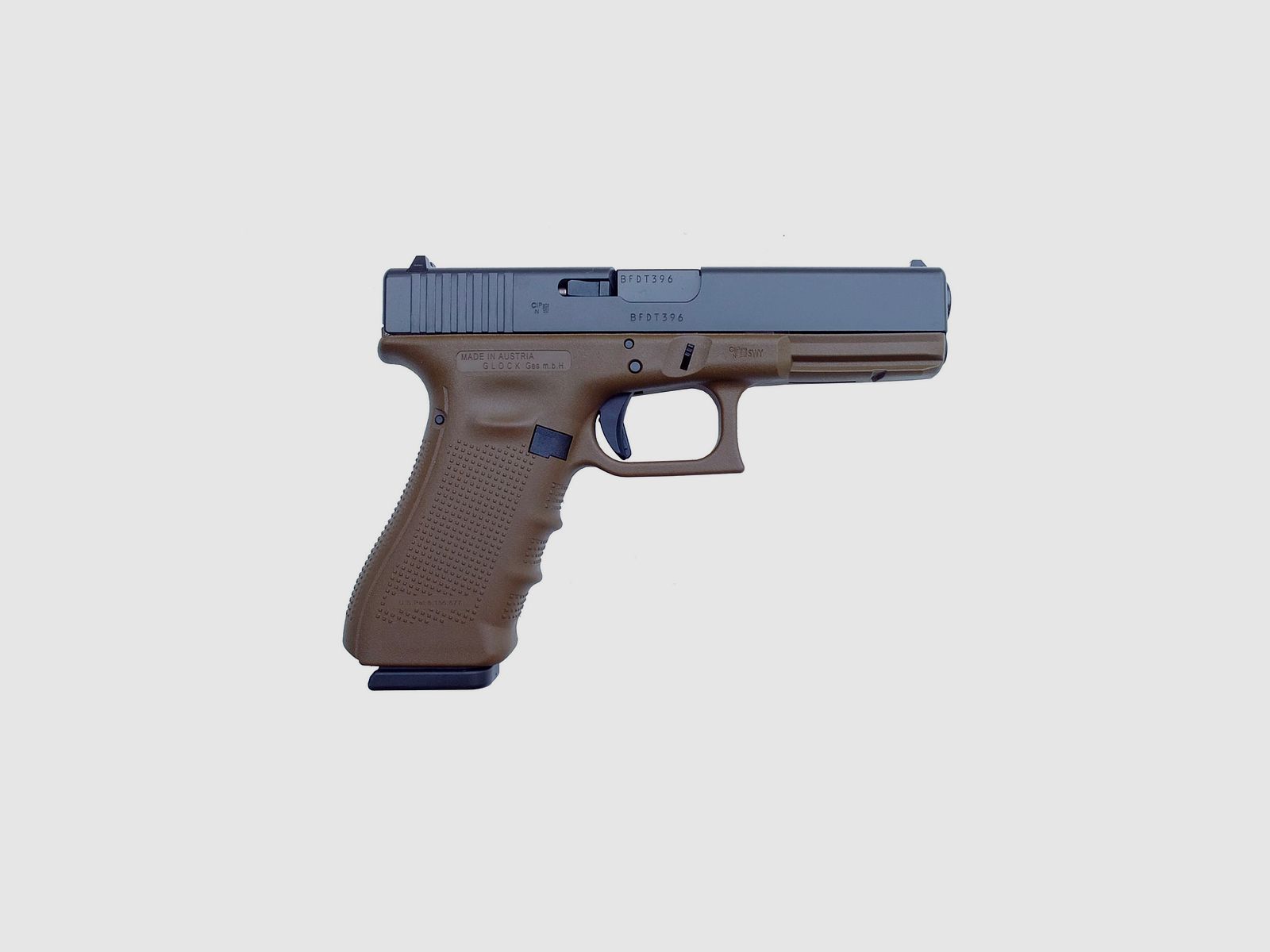 GLOCK 17FDE GEN IV, Bild 1 von 2
