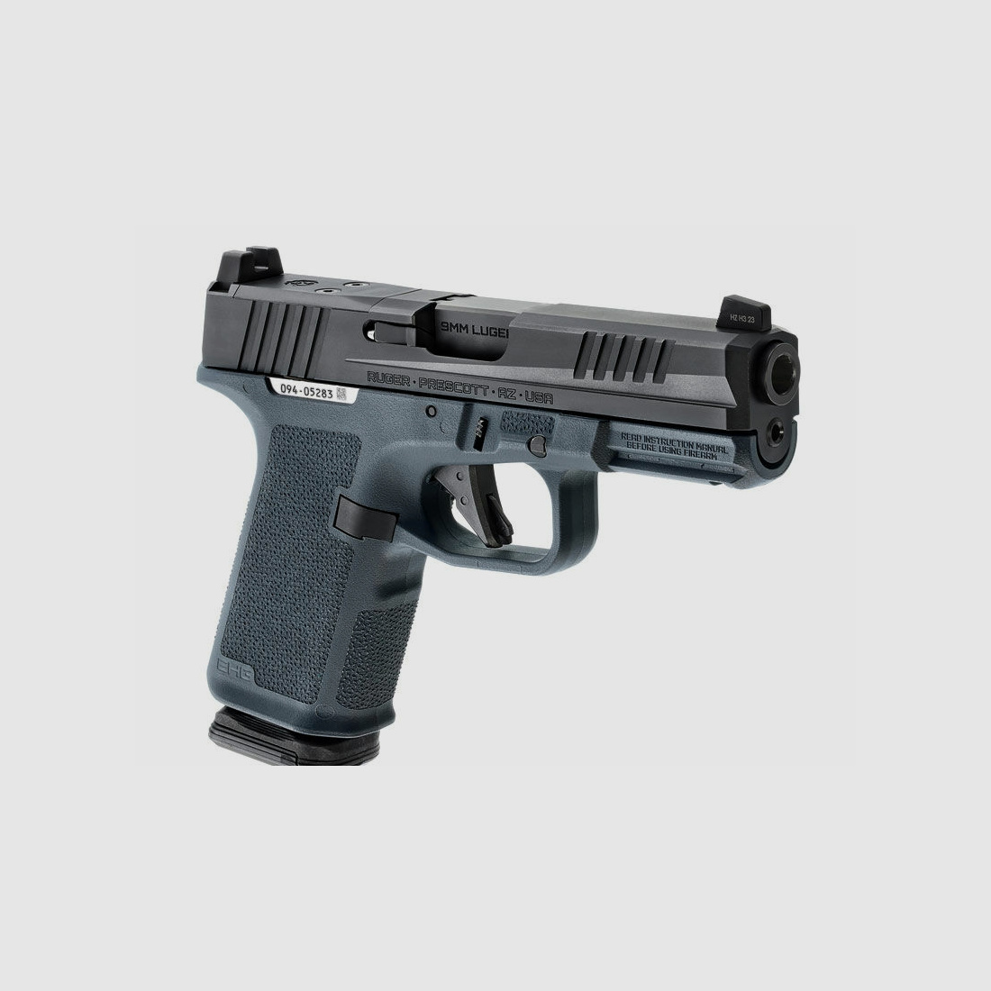 RUGER RXM 4" Magpul, z wymiennym uchwytem