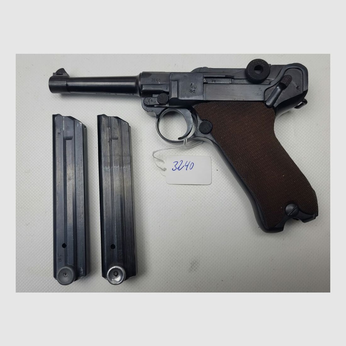 Mauser DWM P08 1918, immagine 1 di 9