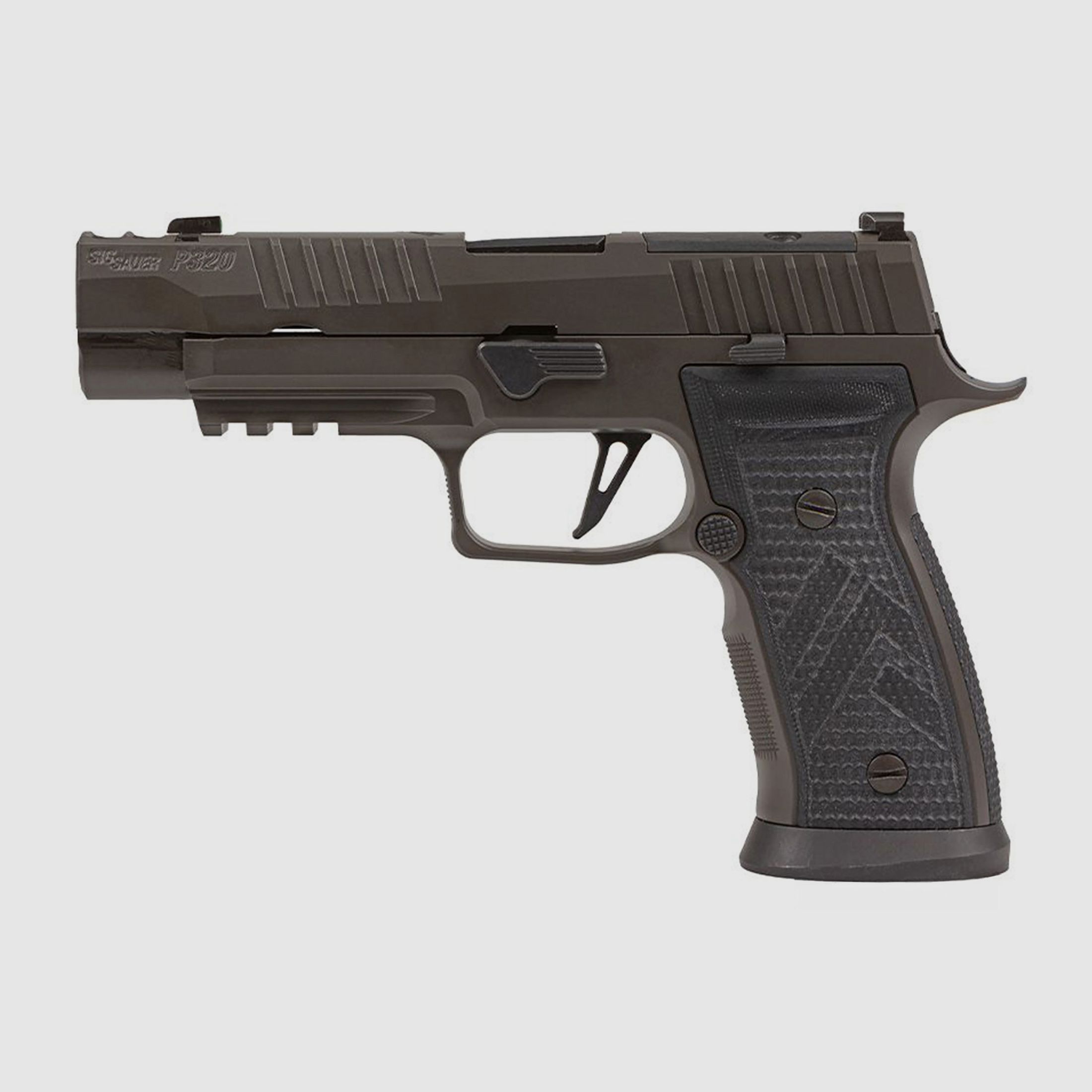 SIG SAUER P320 AXG LEGION Grau 9mm Luger - Selbstladepistole