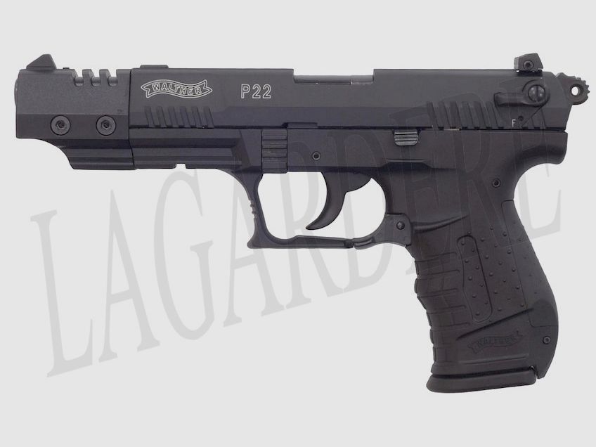 WALTHER P22 TARGET(PISTOLET PETIT CALIBRE)