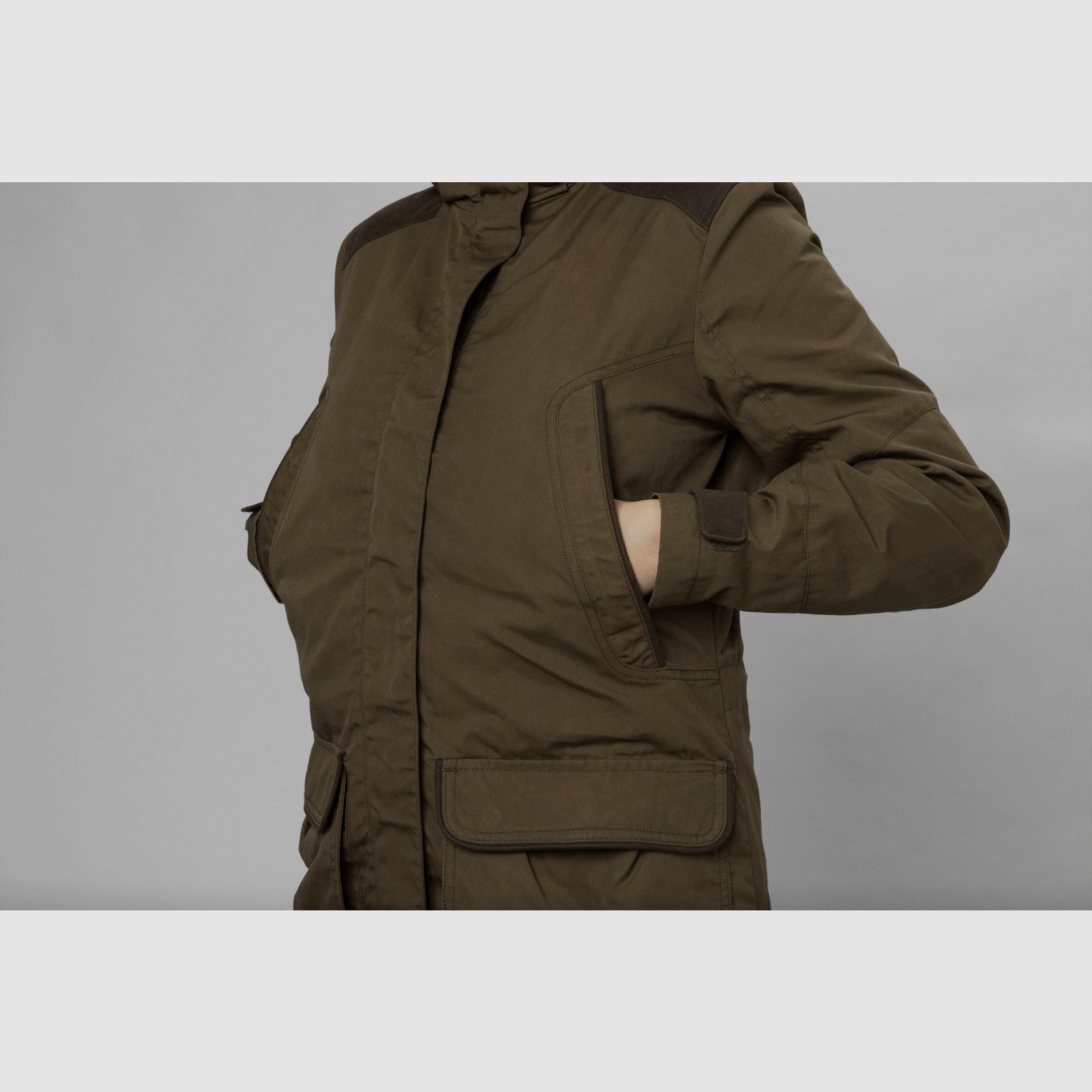 Seeland Key-Point Kora Jacke – Pine Green/Grizzly Brown, Bild 4 von 10