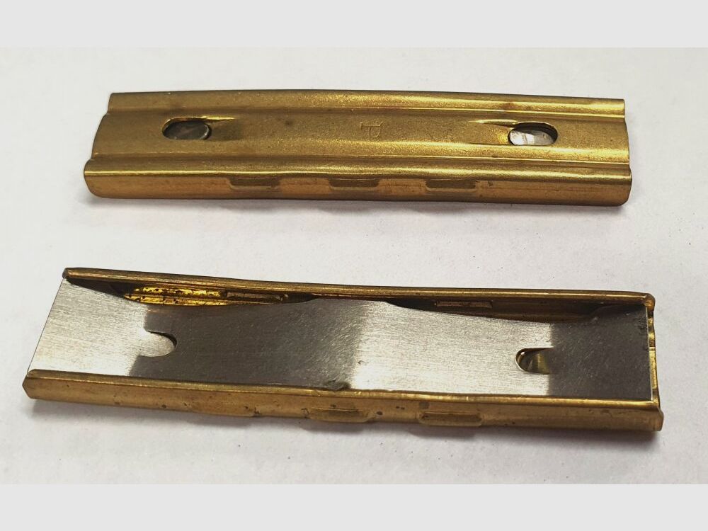 unbekannt Ladestreifen für Mauser K98 frühe version mit P Stempel