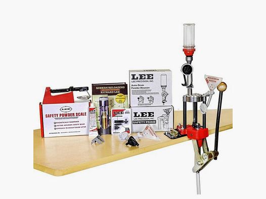 Lee Classic Turret Presse Kit - Multi-Kaliber - Schnelle Montage - Präzises und Langlebiges Nachladen