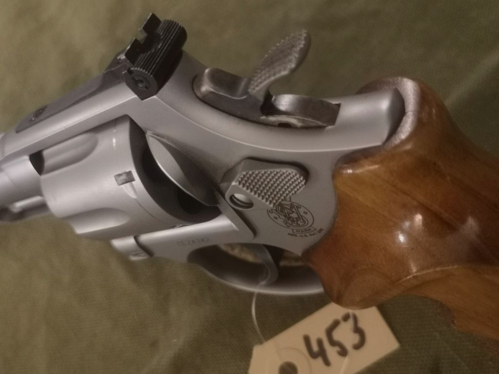Revolver S&W 686-5 Target Champion .357Mag