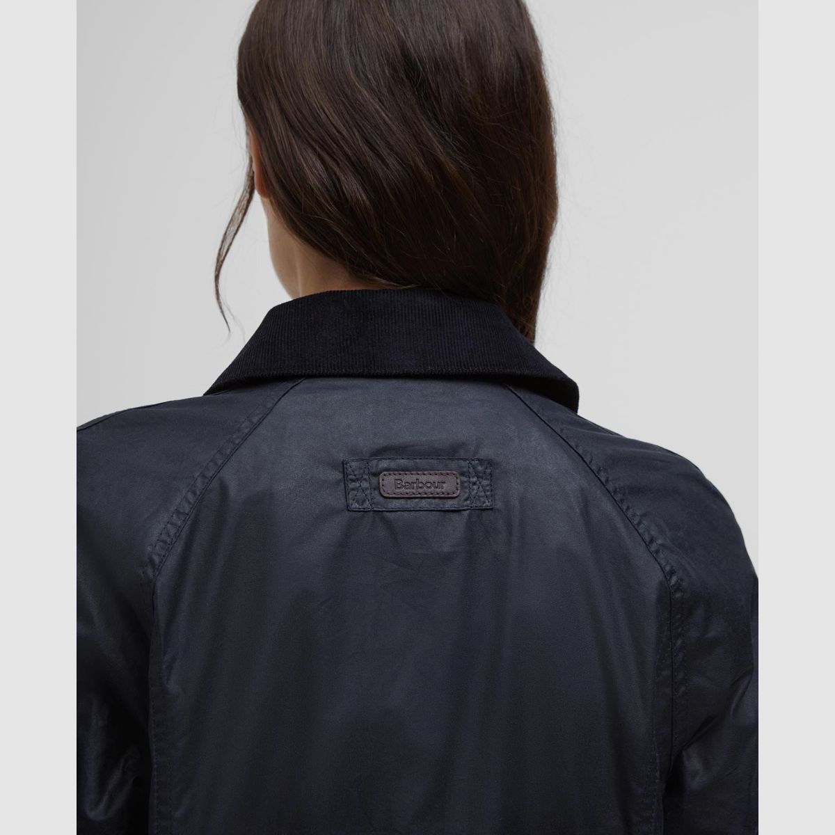 Veste en cire BARBOUR Arlo Utility Royal Navy/Tartan Ancien