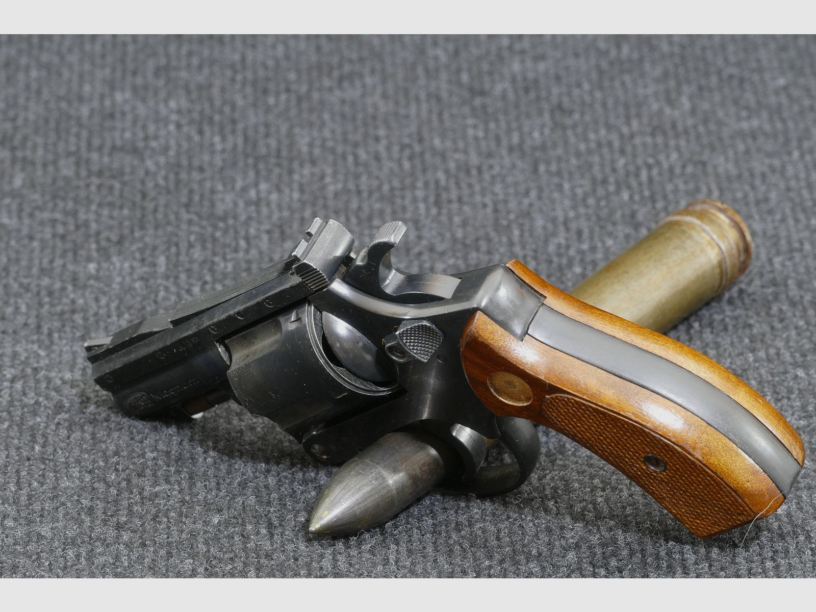Mauser Magnum rewolwer alarmowy, kal. .45 Knall lub .45 Short, zdjęcie 3 z 5