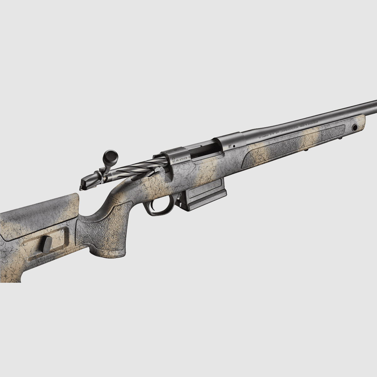 Bergara B14 WILDERNESS HMR CARBON