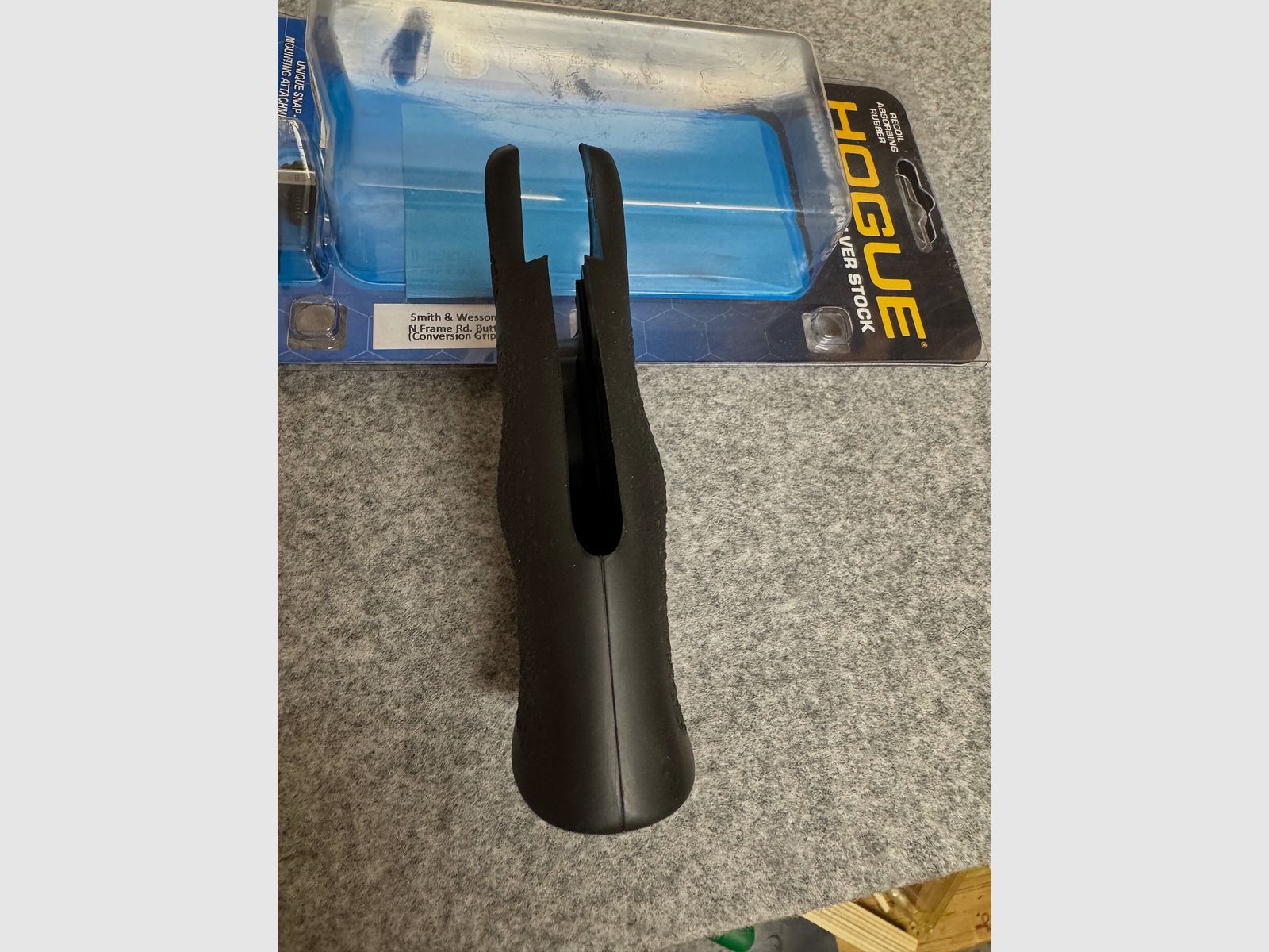 Hogue Monogrip für Smith&Wesson N-Frame