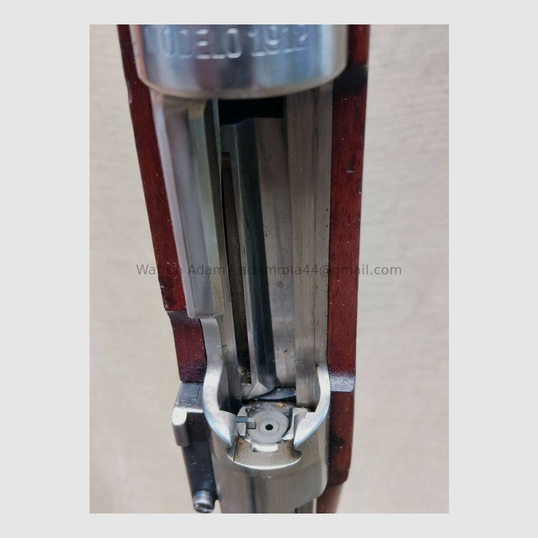 Mauser 98 Chile Modell Steyr 1912